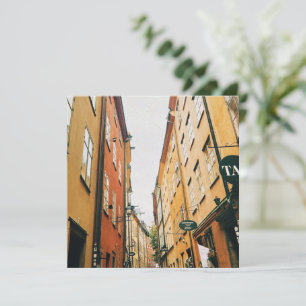Histórica Gamla Stan, Cidade Antiga de Estocolmo