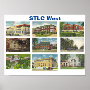 Histórica Shelby NC Poster