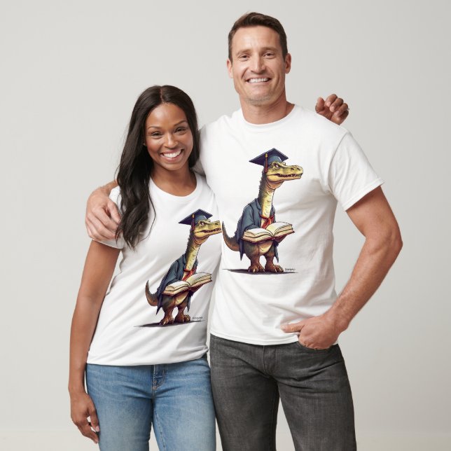 Historyonyx Dinossaur T-Shirt (Unissex)