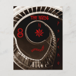 HITCHCOCKESQUE - TEMA DO CONVITE DO PARTIDO HITCHC