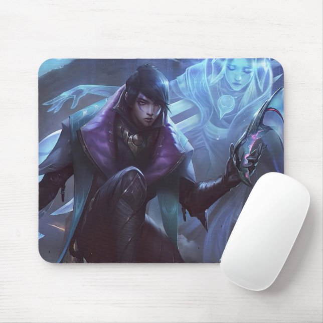 Hitman Gaming Mousepad | Personalizável (Com mouse)