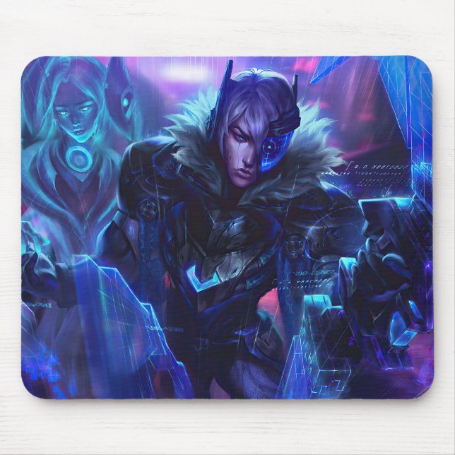 Hitman Gaming Mousepad | Personalizável (Frente)