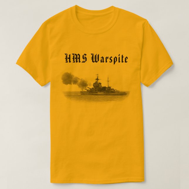 HMS Warapesar 03 T-Shirt (Frente do Design)