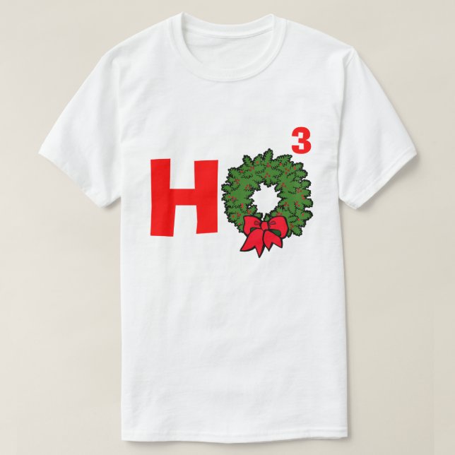 Ho3 T-Shirt (Frente do Design)