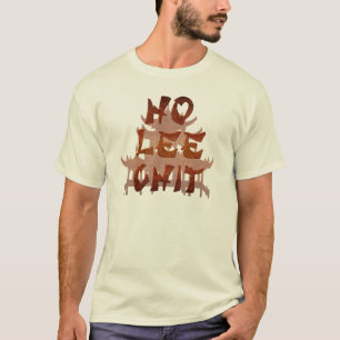 Ho chit de Lee, design das camisetas engraçadas