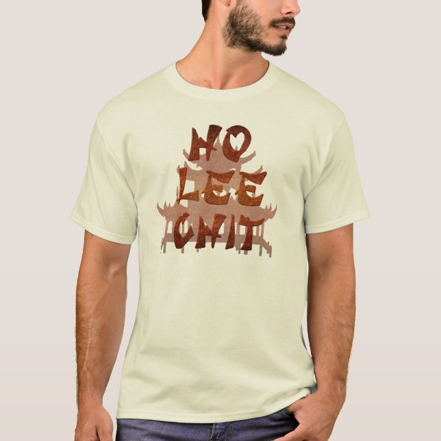 Ho chit de Lee, design das camisetas engraçadas (Frente)
