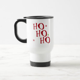 HO HO CANECA DE VIAGEM