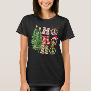 Ho Ho Hippie Camisa de Natal, Cristo de Sinal de P