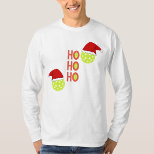 HO HO HO Camisa de Picleball