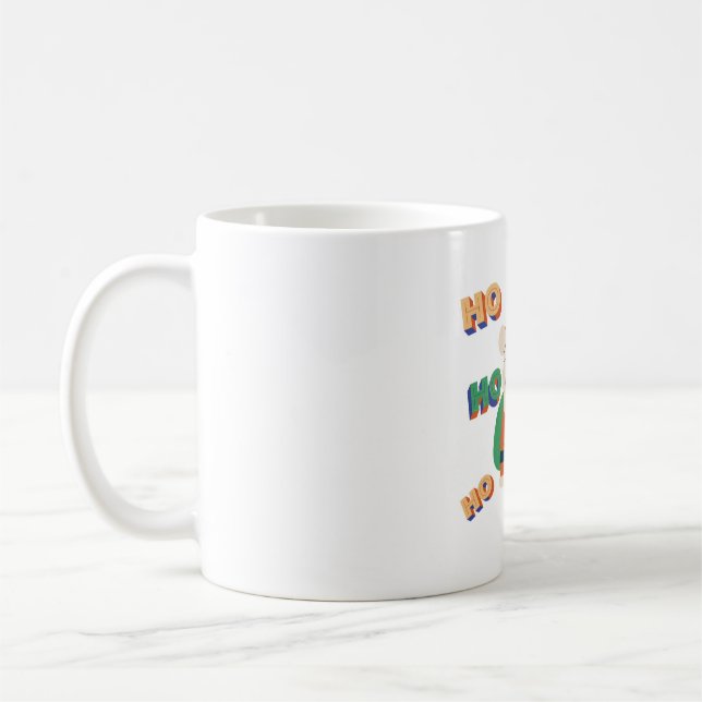 Ho,Ho,Ho caneca de café (Esquerda)