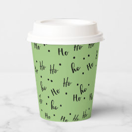 Ho Ho Ho Christmas Red Background