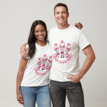Ho Ho Ho Feliz Natal - Camiseta de Natal Rosa