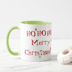 HO HO HO Feliz Natal! Caneca
