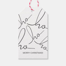 Ho Ho Ho Natal - Etiqueta de presentes