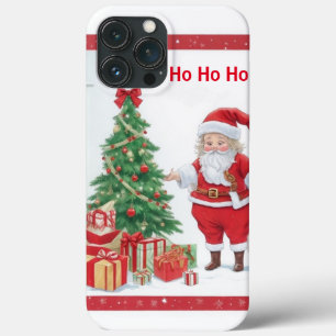 Ho Ho Ho Natal iPhone / iPad case