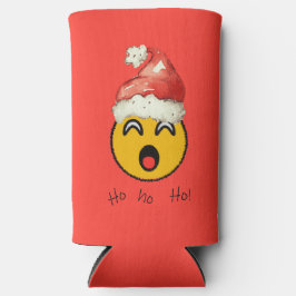 Ho Ho Ho smiley santa