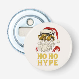 HO HO HYPE – Santa Dourado
