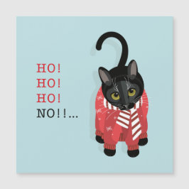 Ho!Ho!Não!cartão de natal