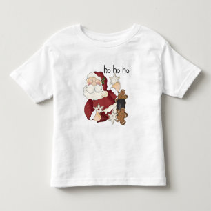 Ho Ho Papais noeis T-shirts e presentes