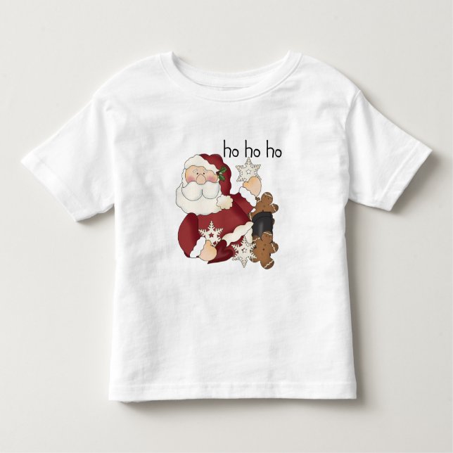 Ho Ho Papais noeis T-shirts e presentes (Frente)