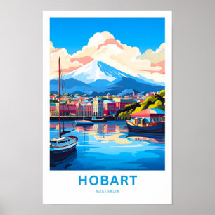 Hobart Austrália Viagem Impressão