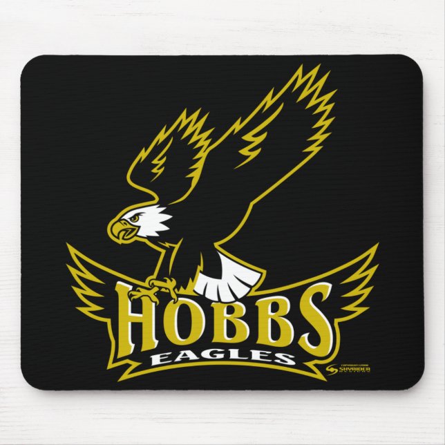 Hobbs Eagles Mousepad (Frente)