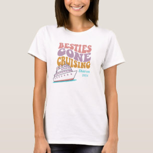 Hobo Pastel Colors Besties Caiu Em T-Shirt Cruzant