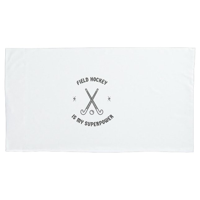 Hockey de campo é minha superpotência (Frente)