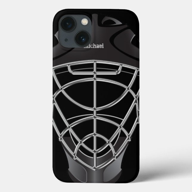 Hockey Goalie Helmet (Verso)