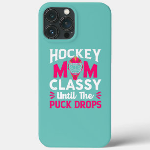 Hockey Mãe Clássica Até Que O Puck Largue As M