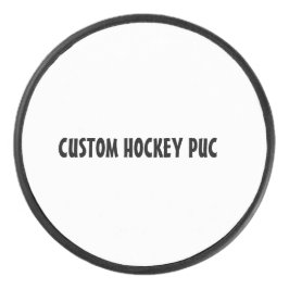 HOCKEY PUCK CRIE O SEU PRÓPRIO DESIGN