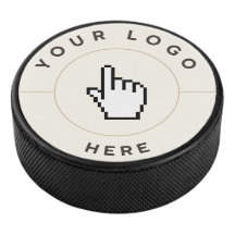 Hockey Puck - Personalizado (adicionar texto/logot