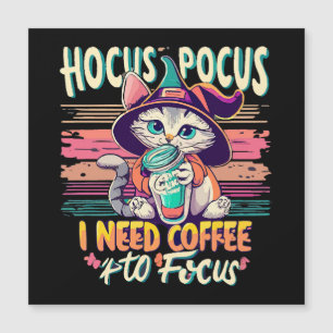Hocus Focus - Preciso de café para me concentrar
