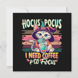 Hocus Focus - Preciso de café para me concentrar