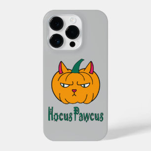 Hocus pawcus Halloween abóbora gato ruivo mágico