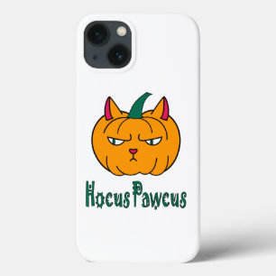 Hocus pawcus Halloween abóbora gengibre magia