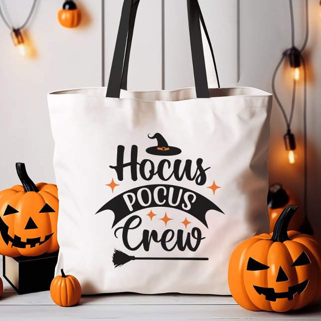 Hocus Pocus Crew Trick-or-Treat Bolsa (Criador carregado)