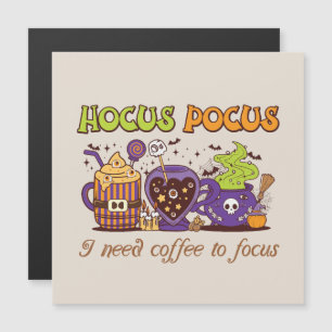 Hocus Pocus - Preciso De Café Para Focar