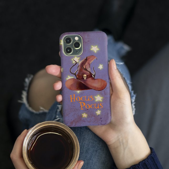 Hocus Pocus Witch Hat Halloween capas de iphone as (Criador carregado)