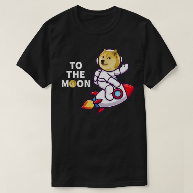 Hodl Dogecoin, Dogue Coin Crypto Currency Pullover (Frente do Design)