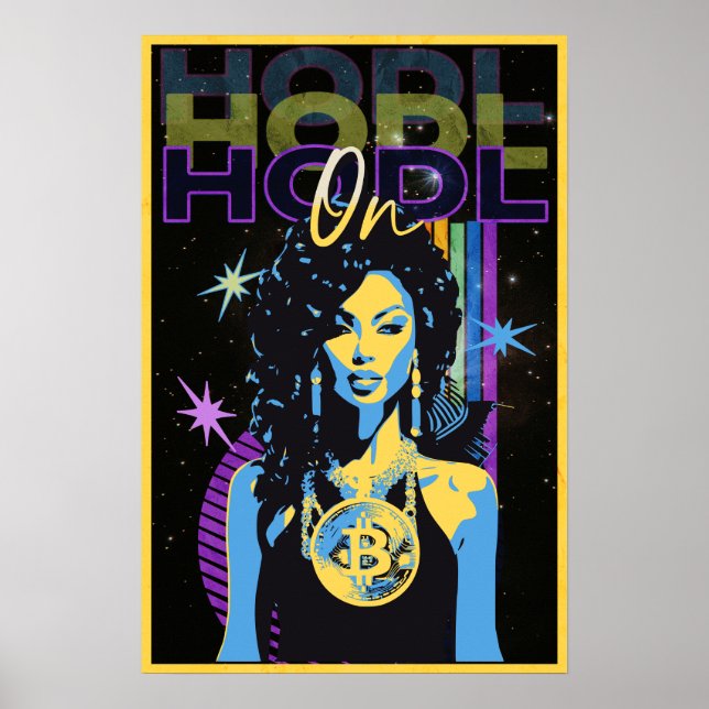 Hodl na Poster (Frente)