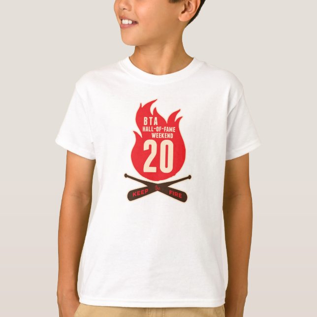 HOF20 caçoa o t-shirt (Frente)