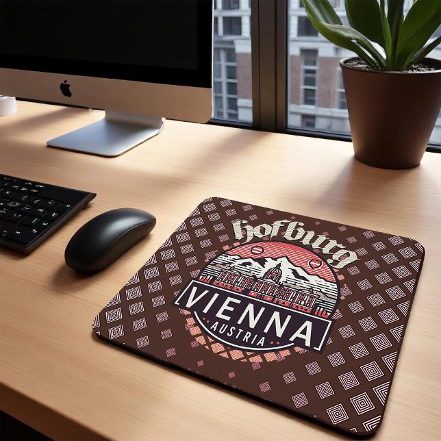 Hofburg em Círculos Mousepad (Criador carregado)