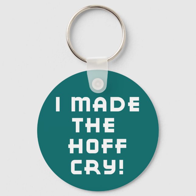 Hoff Cry Dark Chaveiro (Frente)