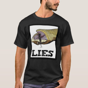 Hognose - LEIAS T-Shirt Clássico