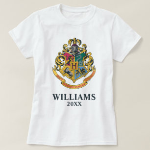 Hogwarts   Camiseta de Viagem de Família