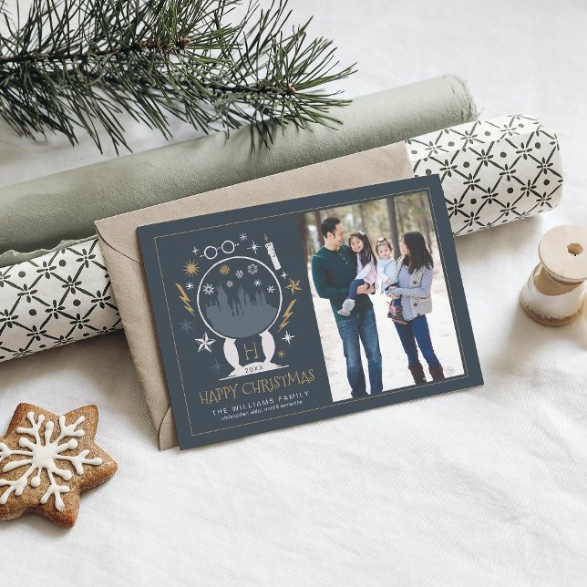 HOGWARTS™ Snow Globe | Convite de Natal Feliz (Criador carregado)