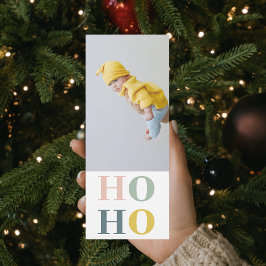 HOHOHO Colorido Moderno Pastel com Foto