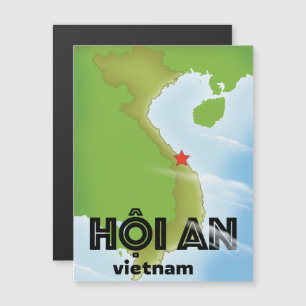 Hoi An Vietnam poster de viagens art impressão