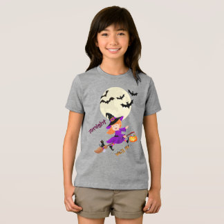 Hoje à noite, voaremos com uma camiseta de vassour